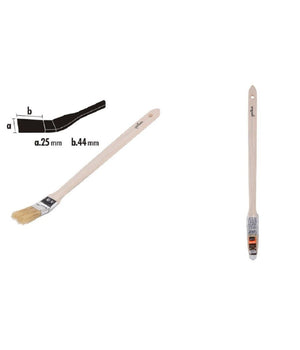 Pennello Angolare Piatta Per Pittura Radiatori Termosifone 25mm Setole 44mm 90301         