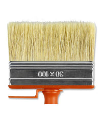 Pennello Pennellessa Setole Lunghe Pitturare Verniciare Plafonetta 30x100mm 90286         