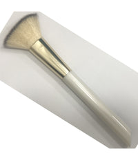 Pennello Per Fondotinta Liquido Fluido Polvere O Crema In Setole Naturali Makeup         