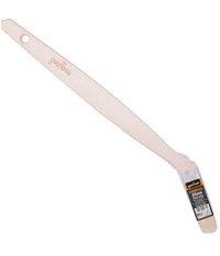 Pennello Piatto 25 Mm Obliquo Manico In Legno Lungo Collo Angolare Pittura 90239         