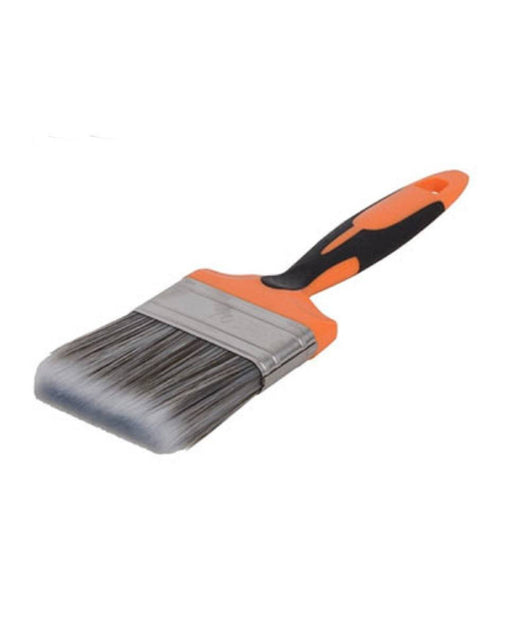 Pennello Piatto 70 Mm Pennellessa Manico Antiscivolo Per Pitturare Verniciare         