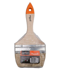 Pennello Piatto Da 4" 100 Mm Pennellessa Per Pittura Verniciare Dipingere 90266         