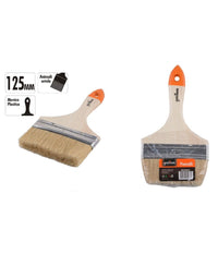 Pennello Piatto Da 5" 125 Mm Pennellessa Per Pittura Verniciare Dipingere 90267         
