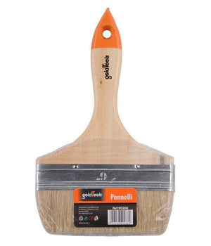 Pennello Piatto Da 6" 150 Mm Pennellessa Per Pittura Verniciare Dipingere 90268         