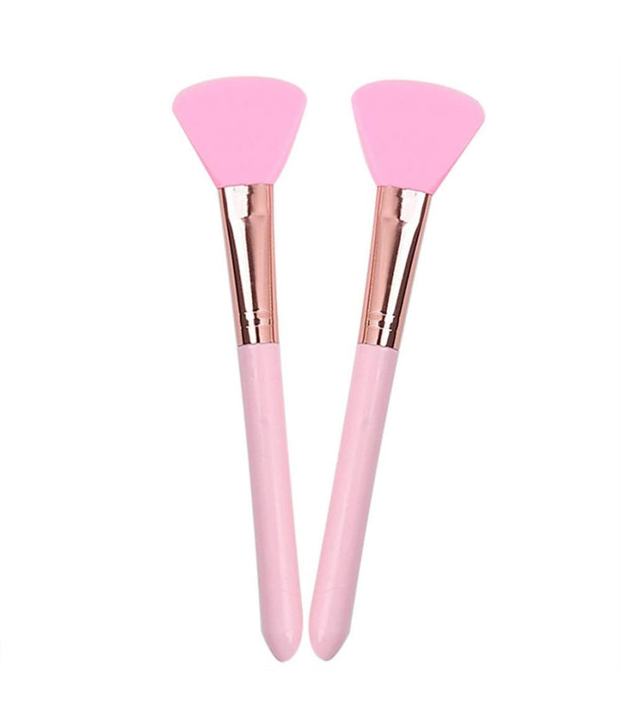 Pennello Piatto Silicone Tondo Applicare Maschera Viso 14cm Spazzola Make Up         