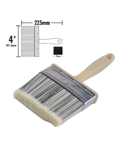 Pennello Pittura 4" Da 225 Mm Pennellessa Per Soffitto Pareti Imbianchino 90283         
