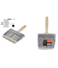 Pennello Pittura 5" Da 225 Mm Pennellessa Per Soffitto Pareti Imbianchino 90284         