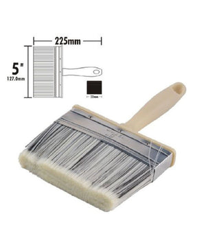 Pennello Pittura 5" Da 225 Mm Pennellessa Per Soffitto Pareti Imbianchino 90284         