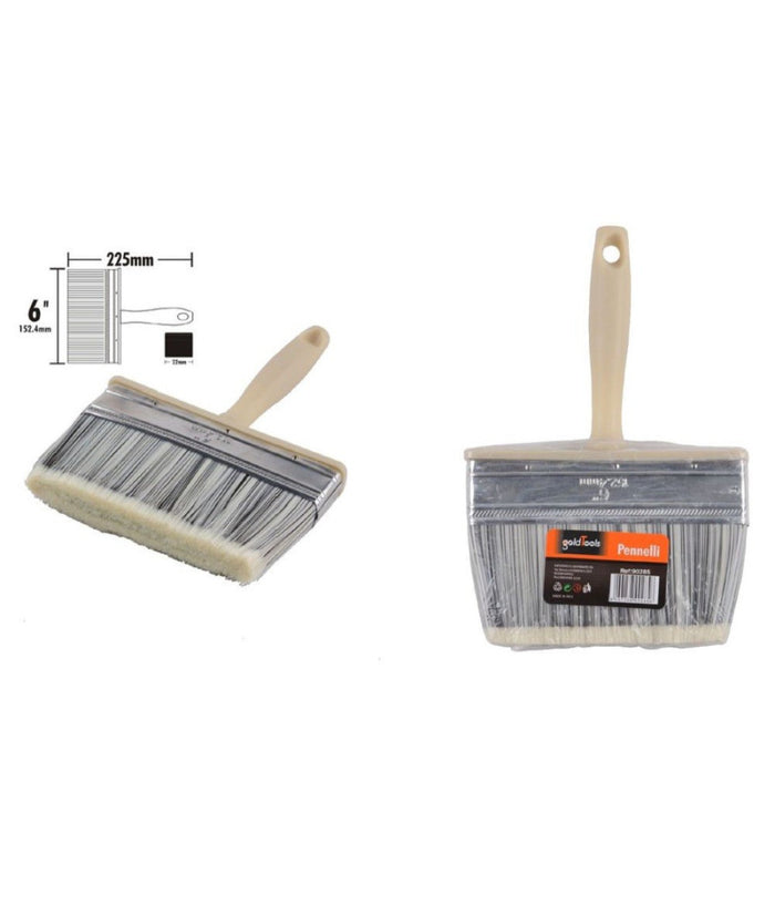 Pennello Pittura 6" Da 225 Mm Pennellessa Per Soffitto Pareti Imbianchino 90285         