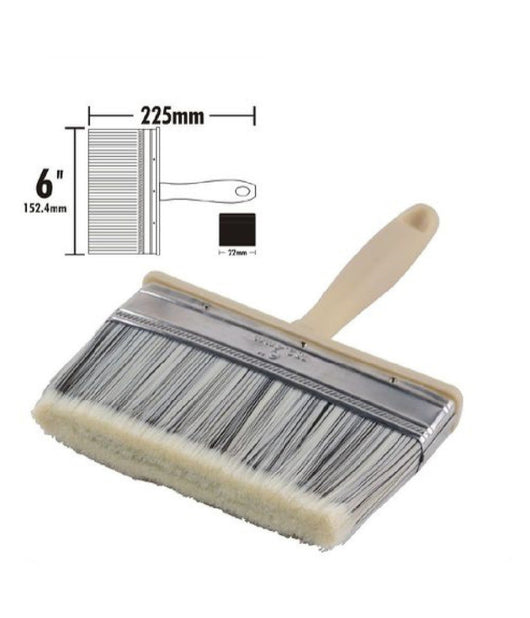 Pennello Pittura 6" Da 225 Mm Pennellessa Per Soffitto Pareti Imbianchino 90285         