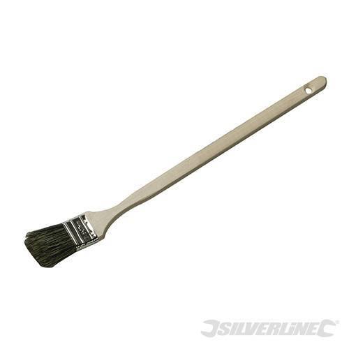Silverline pennello extra lungo 440 mm con setole sintetiche 38 mm