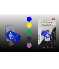 Pennetta Usb 2.0 Lettore Schede Di Memoria Sd Tf Minisd W2 Ms Xd Ms Maxtech Lto-sm003         