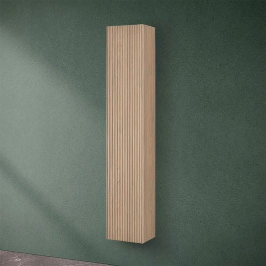 Pensile bagno sospeso cannettato H 150 cm teak sabbiato  Bali