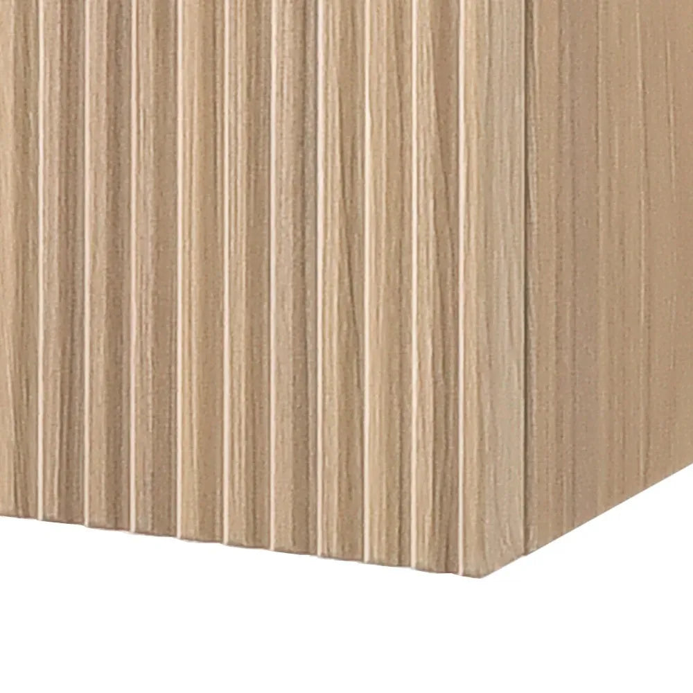 Pensile bagno sospeso cannettato H 150 cm teak sabbiato  Bali