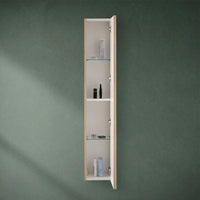 Pensile bagno sospeso cannettato H 150 cm teak sabbiato  Bali