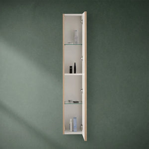 Pensile bagno sospeso cannettato H 150 cm teak sabbiato  Bali