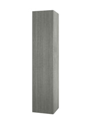 Pensile Colonna 35cm Sospesa Per Bagno - Grigio