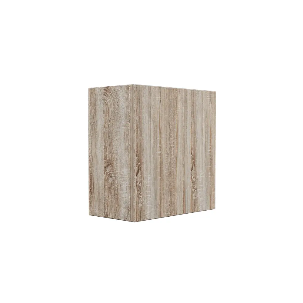 Pensile bagno sospeso 35x35 cm rovere chiaro reversibile | Yili