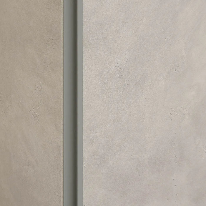 Pensile da H135 cm Effetto Pietra Beige 4 Ripiani