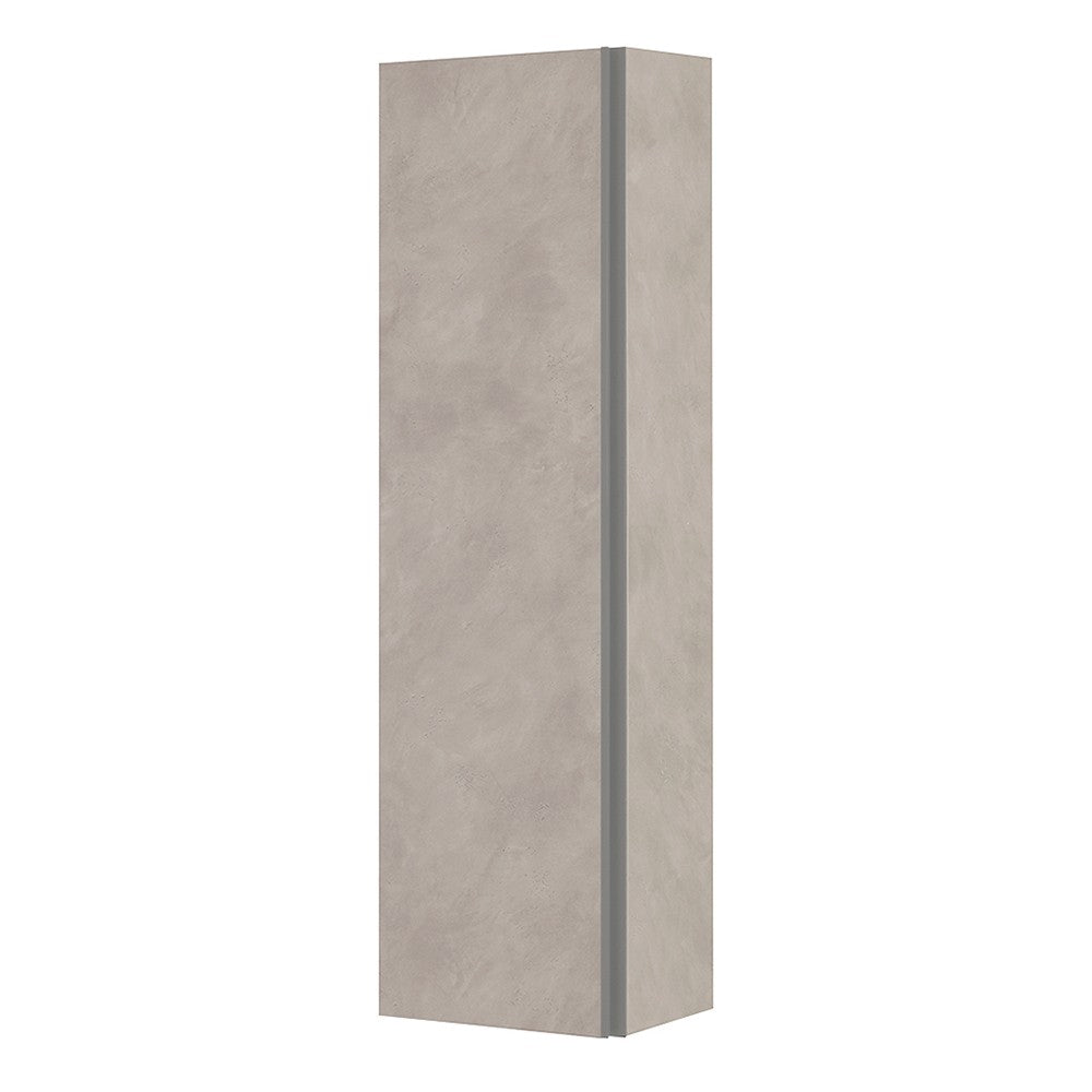 Pensile da H135 cm Effetto Pietra Beige 4 Ripiani