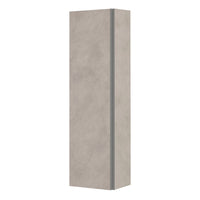 Pensile da H135 cm Effetto Pietra Beige 4 Ripiani