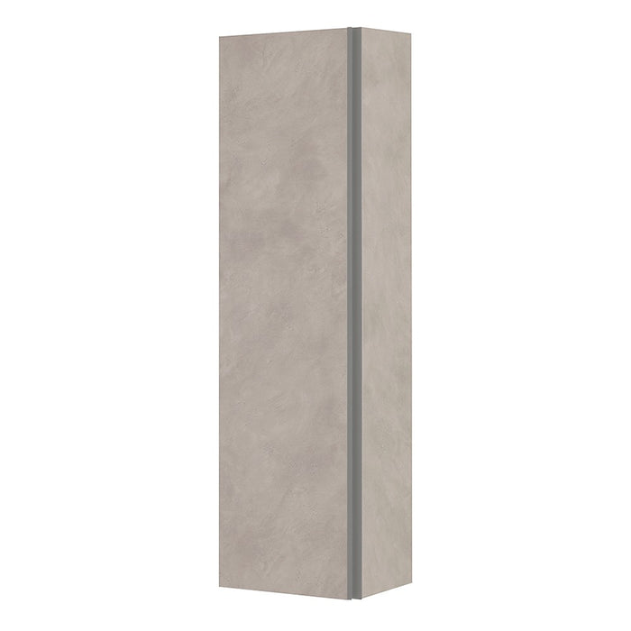 Pensile da H135 cm Effetto Pietra Beige 4 Ripiani