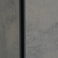 Pensile H135cm Effetto Pietra Oxid con 4 Ripiani