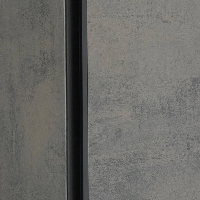 Pensile H135cm Effetto Pietra Oxid con 4 Ripiani