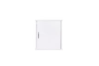 Pensile per Composizione Lavanderia in PVC, Kit Completo 45x34 cm, Modello Garden, Ideale per Spazi Funzionali