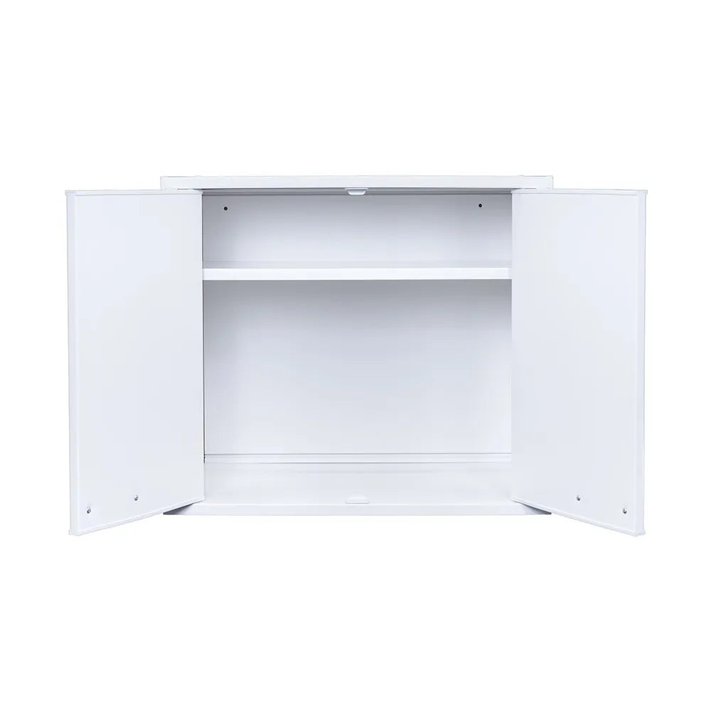 Pensile sospeso 60x34 cm in PVC con ripiano e fissaggi inclusi Kandy