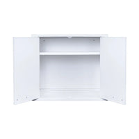 Pensile sospeso 60x34 cm in PVC con ripiano e fissaggi inclusi Kandy