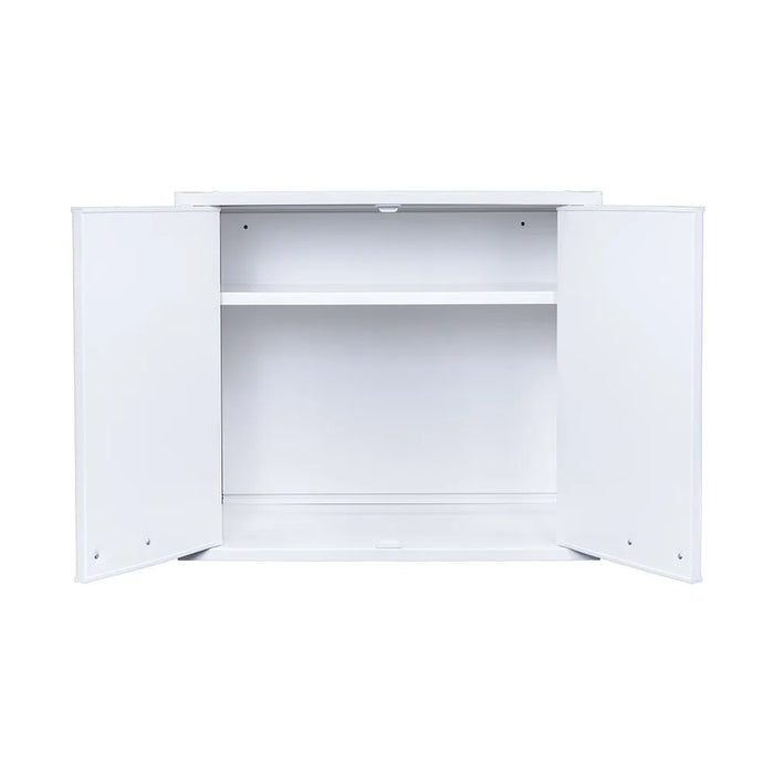 Pensile sospeso 60x34 cm in PVC con ripiano e fissaggi inclusi Kandy