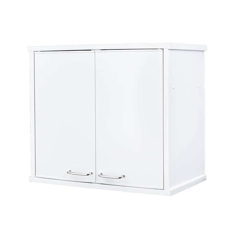 Pensile sospeso 60x34 cm in PVC con ripiano e fissaggi inclusi Kandy