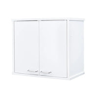 Pensile sospeso 60x34 cm in PVC con ripiano e fissaggi inclusi Kandy