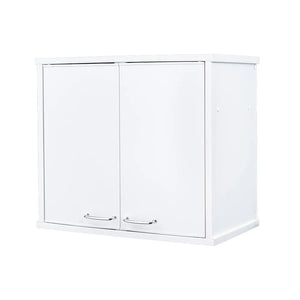 Pensile sospeso 60x34 cm in PVC con ripiano e fissaggi inclusi Kandy