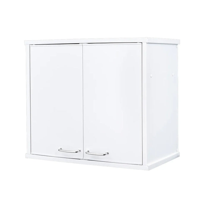 Pensile sospeso 60x34 cm in PVC con ripiano e fissaggi inclusi Kandy