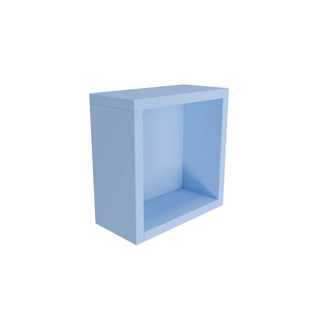 Pensile bagno sospeso a giorno 25x25cm color carta da zucchero | Ardenne