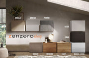 Cubo a terra/sospeso , Piombo, 100% Made in Italy, ZLCINFNPENEW158
