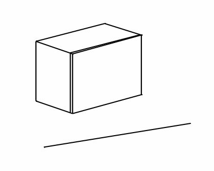 Cubo a terra/sospeso , Bronzo, 100% Made in Italy, ZLCINFNPENEW157