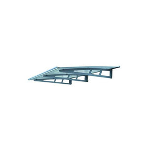 Pensilina Alluminio Blinky cm. 95X190