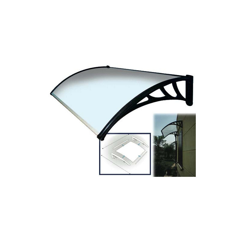 Pensilina da Esterno In Kit L100 x P80 cm