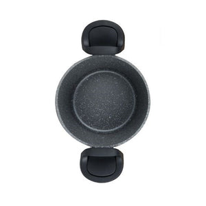 Trade Shop - Pentola Cuocipasta Antiaderente Con Coperchio Forato Per Piano A Induzione Da ø16-20cm -