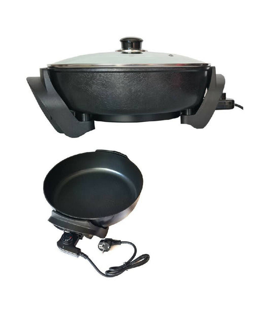 Pentola Elettrica Ciao Bosi 1500w 30 Cm Cucina Padella Antiaderente Tonda T-9047         