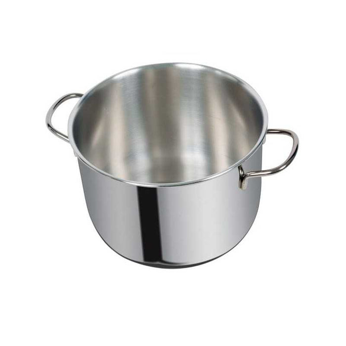 Pentola Inox 2 Manici cm 14 Dune Metalsomma