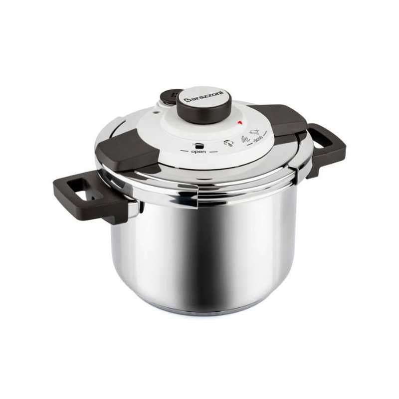 Pentola Pressione Facile Dual 2.0 L 6,0 Barazzoni