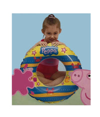 Peppa Pig Salvagente Gonfiabile Ciambella Mare Piscina Spiaggia Bambino 50cm         