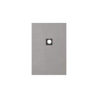 Bottone - Plafoniera Led da soffitto GX53 max 15W, Quadrata 11,5x11,5 cm, Metallo Verniciato, IP20 - Perenz - Nera