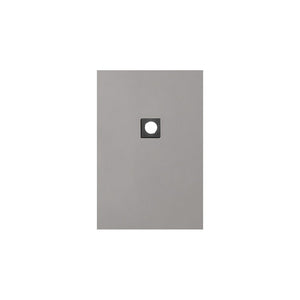 Bottone - Plafoniera Led da soffitto GX53 max 15W, Quadrata 11,5x11,5 cm, Metallo Verniciato, IP20 - Perenz - Nera