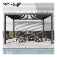 Pergola 292x392x240 Cm Vega Grigia