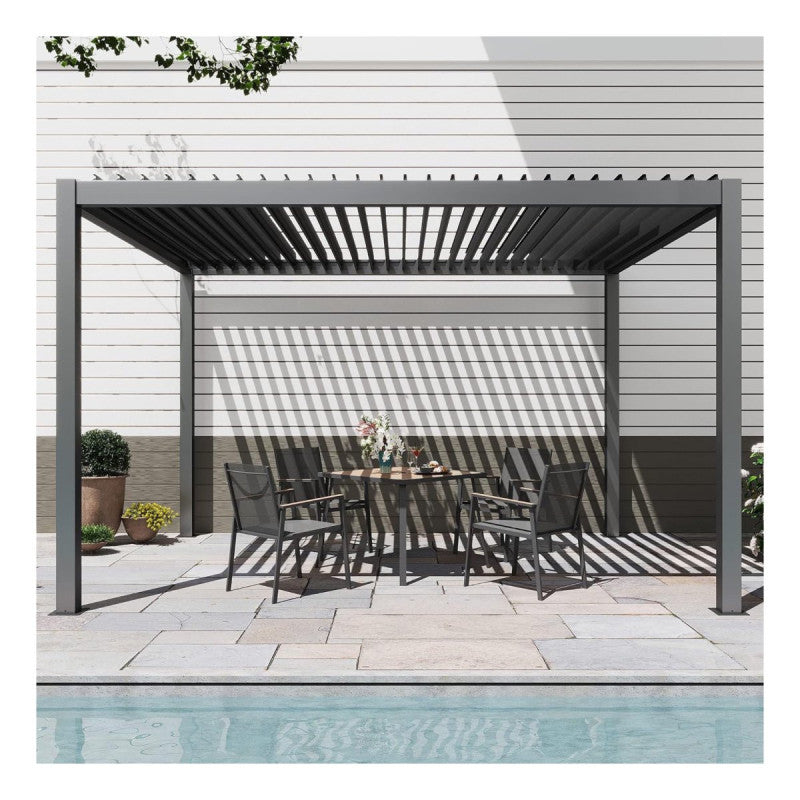 Pergola 292x392x240 Cm Vega Grigia